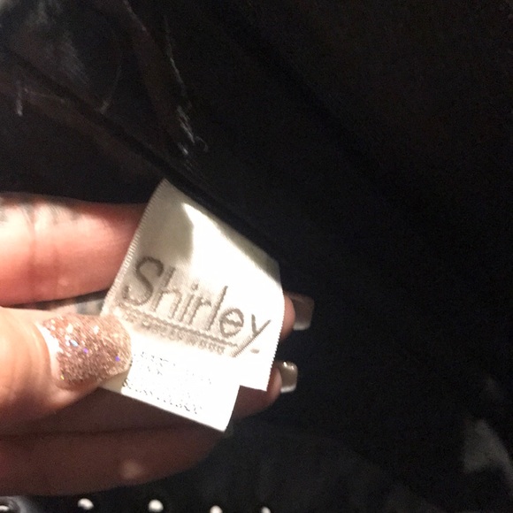 black and gray corset - Picture 5 of 5